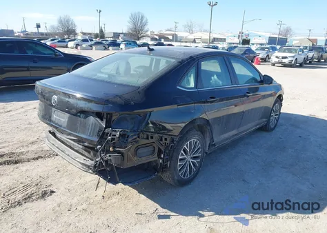 2021 Volkswagen Jetta 1.4T R-Line/1.4T S/1.4T Se из США, поврежденный, VIN 3VWC57BU8MM098766